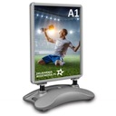 НАРУЖНАЯ ДОСКА A1 НА ВОДОВОДНОЙ ОСНОВЕ OWZ ФОЛЬГА ДЛЯ ПОСТЕРОВ