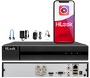 Аналоговый рекордер до 5Mpx 4 канала HiLook Monitoring AHD