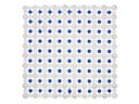 A/P SIMPLY MAT 45x45см БИСК СИНИЙ