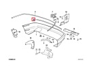ÉTAGÈRE BMW 8 E31 07 1989 05 1999 ORIGINAL 51121940913photo 7