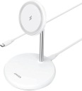 Подставка для зарядного устройства с магнитной индукцией Anker PowerWave Select, белая