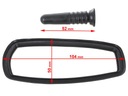 FORRO + PROTECCIÓN DE ANTENA ALETA PARA MERCEDES W210 