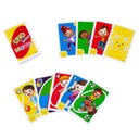 Mattel Games UNO Junior Move Kids Card Game with Action Rules for Family Ni Marka Mattel Games