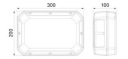 PIONEER TS-WX400DA САБВУФЕР АКТИВНИЙ + ПУЛЬТ 250W  (9414968874) фото min 7
