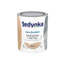 JEDYNKA D&P ДЕРЕВО И МЕТАЛЛ 0,7л МАТОВЫЙ БЕЖЕВЫЙ