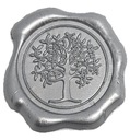 Восковые отражения STAMP GREY TREE Воск 10 шт.