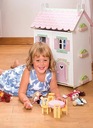 Sweetheart Drevený domček pre bábiky, LE TOY VAN Výška produktu 20 cm
