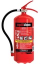АВТОМОБИЛЬНЫЙ ПОРОШКОВЫЙ ОГНЕТУШИТЕЛЬ 6КГ ABC С МАНОМЕТРОМ