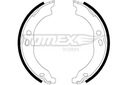 ZAPATAS DE TAMBOR DE FRENADO PARTE TRASERA TX 21-99 TOMEX BRAKES 