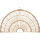 Плетеное украшение на стену в деревенском стиле БОХО