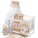 Детская кроватка и постельное белье 19 TIMMI ZygZak Beige