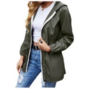 ВЕТРОЗАЩИТНАЯ КУРТКА ДОЖДЕВАЯ, КАПЮШОН M