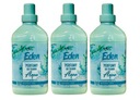 3 тканевых парфюма Eden Aqua, 720 мл, стойкий аромат