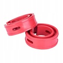 ROJO 6CM `` TOPE DE SUSPENSION WSTRZASOW BUFOR 2 PIEZAS 