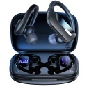 БЕСПРОВОДНЫЕ НАУШНИКИ BLUETOOTH 5.3 ВНУТРЕННИЙ USB-C СПОРТИВНЫЙ LED EDR TWS