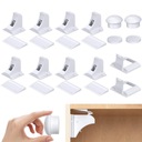 ЗАМОК МАГНИТНЫЙ ДЛЯ МЕБЕЛЬНЫХ ШКАФОВ И ЯЩИКОВ 8ШТ.