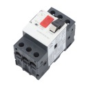 ВЫКЛЮЧАТЕЛЬ ДВИГАТЕЛЯ ZWARCIOWY PRZECIAZENIOWY 35MM МОНТАЖ NA SZYNIE PROWADZACEJ AC690V GV2 ME16C  фото 7