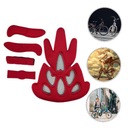 1 КОМПЛЕКТ ВСТАВКИ ДЛЯ ВЕЛОСИПЕДНОГО ШЛЕМА С ДОБАВЛЕНИЕМ ВСТАВКИ ГУБКИ