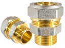 ФИТИНГ ДЛЯ НИППЕЛЕЙ PEX ALUPEX FI 25x3/4'' GZ STRONG BRASS DIAMOND