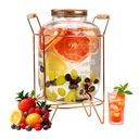 Банка 5л с краном для воды, лимонада, соков