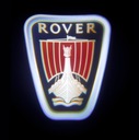 ROVER DIODO LUMINOSO LED LOGOTIPO PROJECTOR BEZPRZEWODOWY 75 25 45 MG 