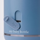 Портативная детская бутылочка и подогреватель молока — MyBabyBottle blue