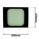 ПРАВОЕ ЗАДНЕЕ СТЕКЛО ЗАДНЕЙ ДВЕРИ PEUGEOT BOXER II 2 (0305)