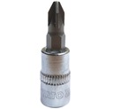 КЛЮЧ YATO - POZIDRIV PZ3 1/4''