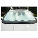 СОЛНЦЕЗАЩИТНЫЙ КОЗЫРЕК ДЛЯ АВТОМОБИЛЯ С УФ-ЗАЩИТОЙ 150х79 см