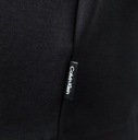Tričko Calvin Klein Pánske tričko Bavlna Čierna 100% Bavlna veľkosť M Dominujúca farba čierna