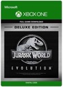 НАБОР JURASSIC WORLD EVOLUTION DELUXE КЛЮЧ XBOX