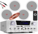 4 ПОТОЛОЧНЫХ ДИНАМИКА JBL, ЦИФРОВОЙ USB-УСИЛИТЕЛЬ BT