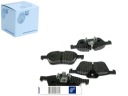 PLAQUETTES FREIN AVANT MINI (R50 R53) (R52) 1.4D 1photo 1