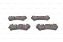BOSCH PLAQUETTES FREIN 0986424739photo 13