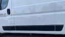 CITROEN JUMPER - НАКЛАДКИ ХРОМ БІЧНІ ДВЕРІ  фото 15