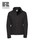 Жіноча смарт-куртка SOFTSHELL RUSSELL 2 шари ЧОРНА розмір: XL