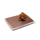 Пластиковый поднос 30x40 см белый