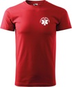 Pánske tričko Záchranár pre záchranárov L Dominujúci vzor print (potlač)