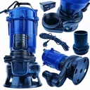 Насос для грязной воды септика с измельчителем МОЩНЫЙ ПОГРУЖНОЙ АДАПТЕР 3850 Вт