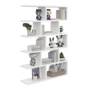 ПОЛКА ПОДВЕСНАЯ МОДУЛЬНАЯ ПОЛКА HALLEY №4, БЕЛАЯ