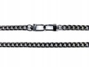 Цепочка для сумки 60 см черный никель 08