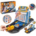 MINI KOSZYKÓWKA GRA ZRĘCZNOŚCIOWA RODZINNA LOGICZNA 6w1 WOOPIE