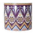 ЦВЕТОЧНЫЙ ГОРШОК КЕРАМИЧЕСКАЯ КРЫШКА ДЕКОРАТИВНОЕ УКРАШЕНИЕ ДЛЯ ТРАВЯНЫХ ЦВЕТОВ