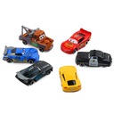 Disney CARS Lightning McQueen Mater SPRINGS 6 машинок