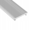 Стеклянный абажур BASIC 1м для профиля LUMINES, замороженный