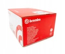 BREMBO P 37 018 JUEGO ZAPATAS HAMULCOWYCH, HAMULC 