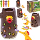 МАГНИТНАЯ ИГРА КОРМИТЬ ПТИЦУ МОНТЕССОРИ ВУДПЕПЕЛЕ