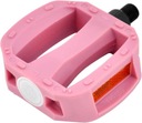 ПЕДАЛИ FP-650 ДЕТСКАЯ МАЛАЯ РЕЗЬБА 1/2х20 РОЗОВАЯ