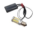 LED DRL BLINKERS + LIGHT DAYTIME 2 IN 1 BAU15S PY21W ULTRA POWERFUL HIT 