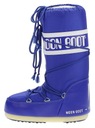 Topánky Tecnica Moon Boot Nylon - Electric Blue Materiál podrážky rozmiar 35/38